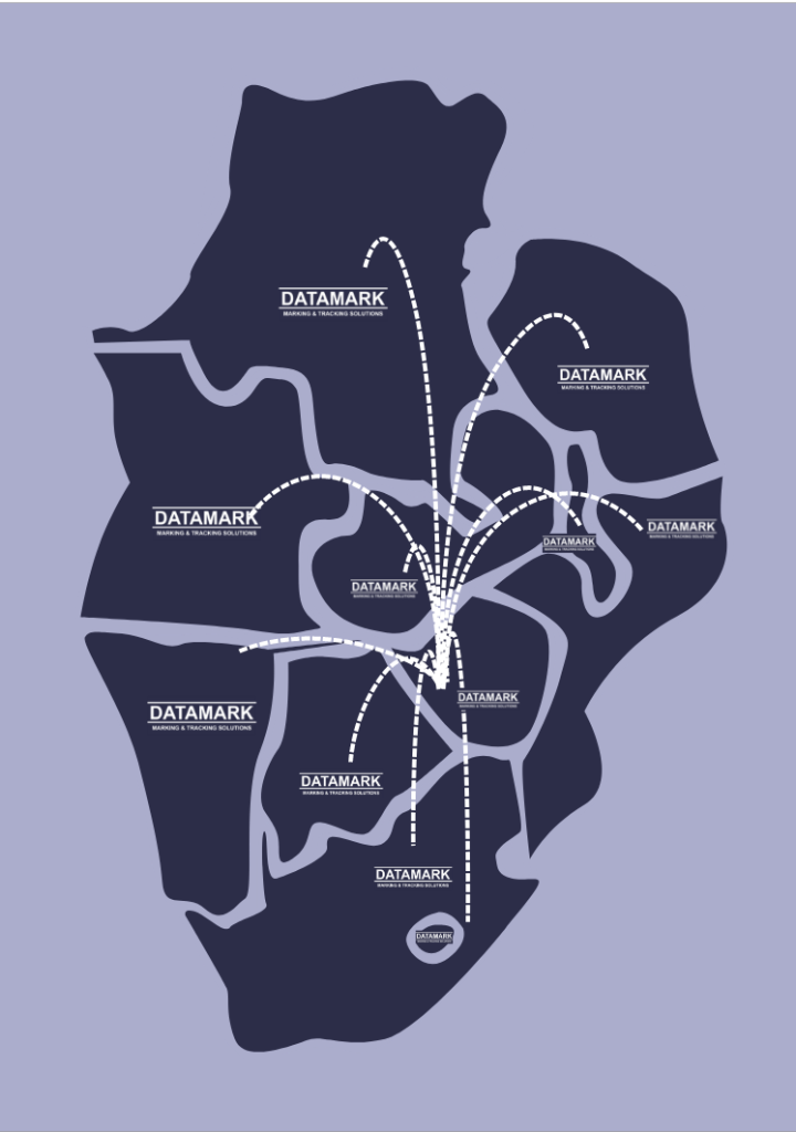 Datamark Africa locations