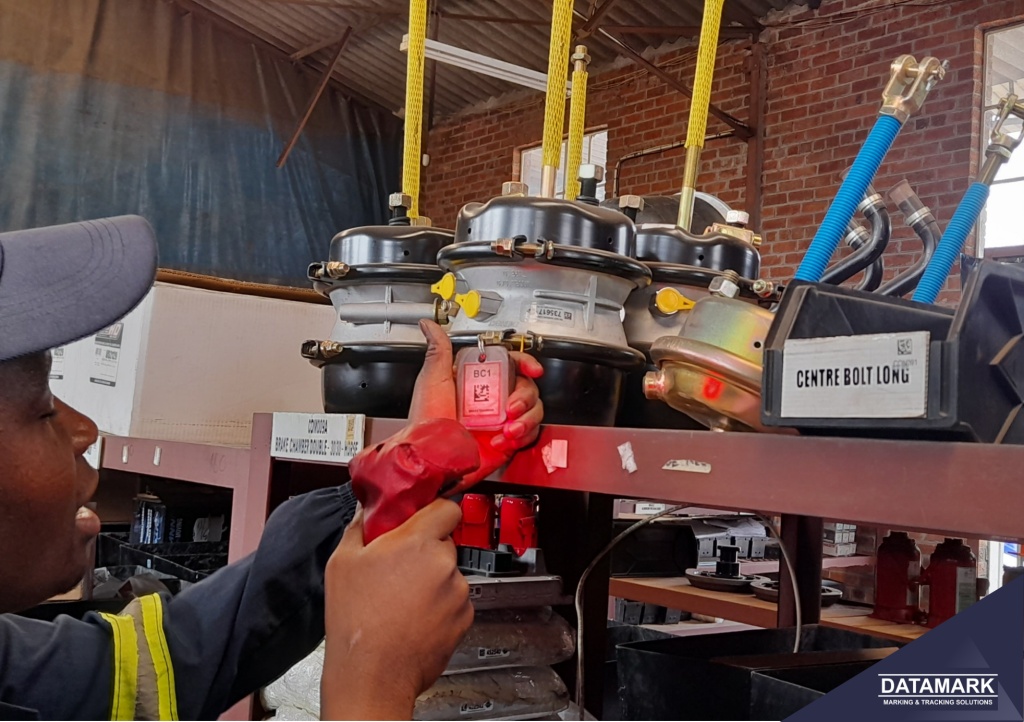 Datamark Africa Part Tracking & marking